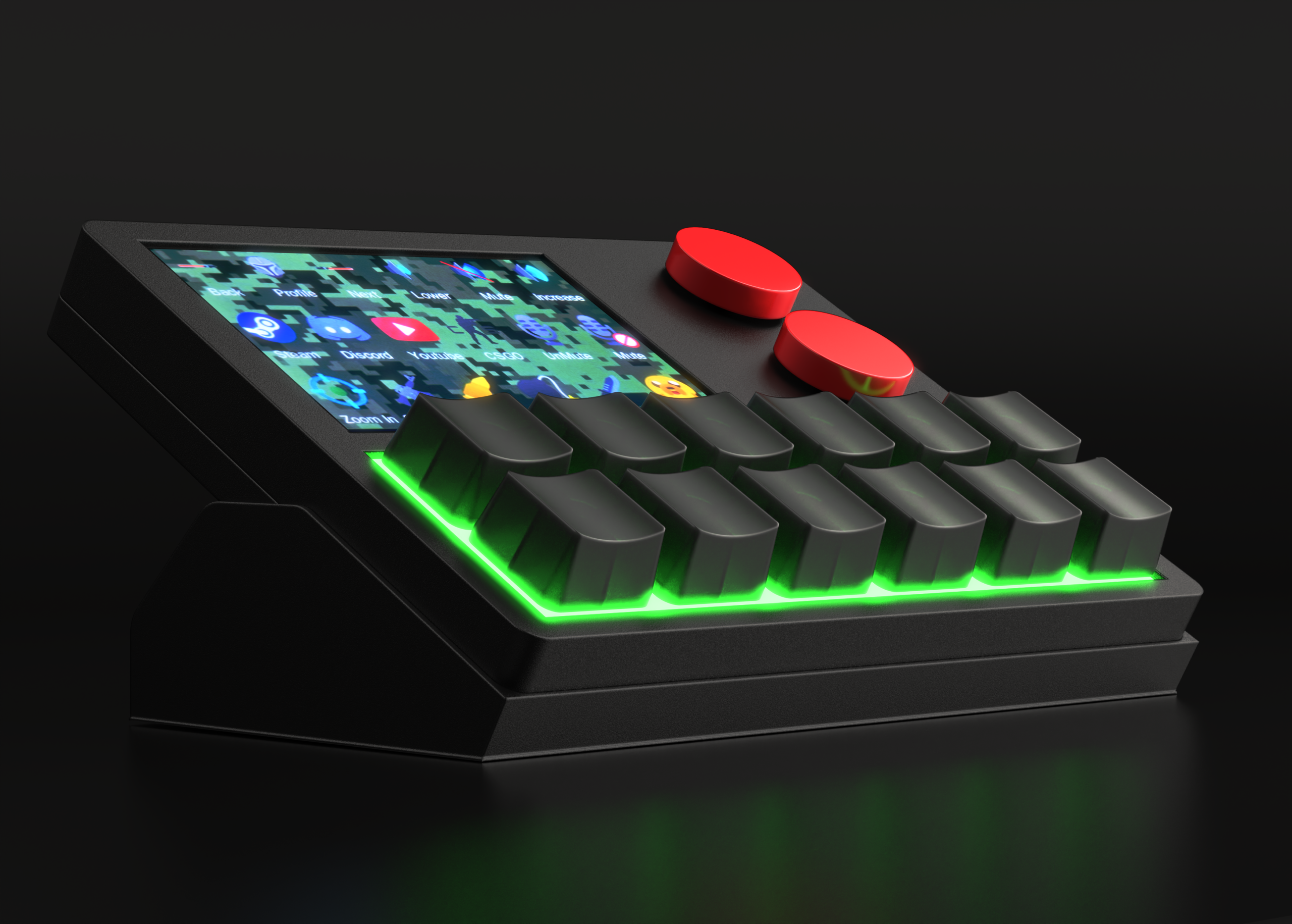NexMacro front angle
