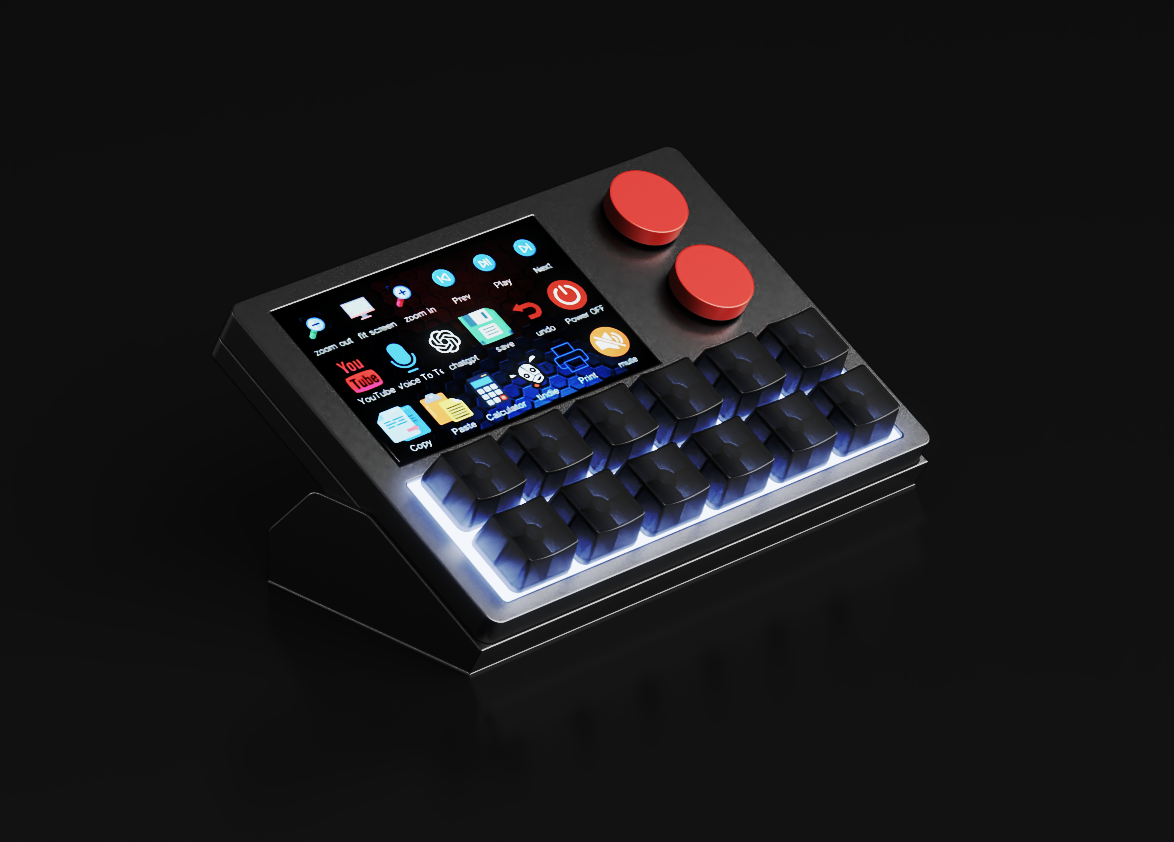 NexMacro macro pad