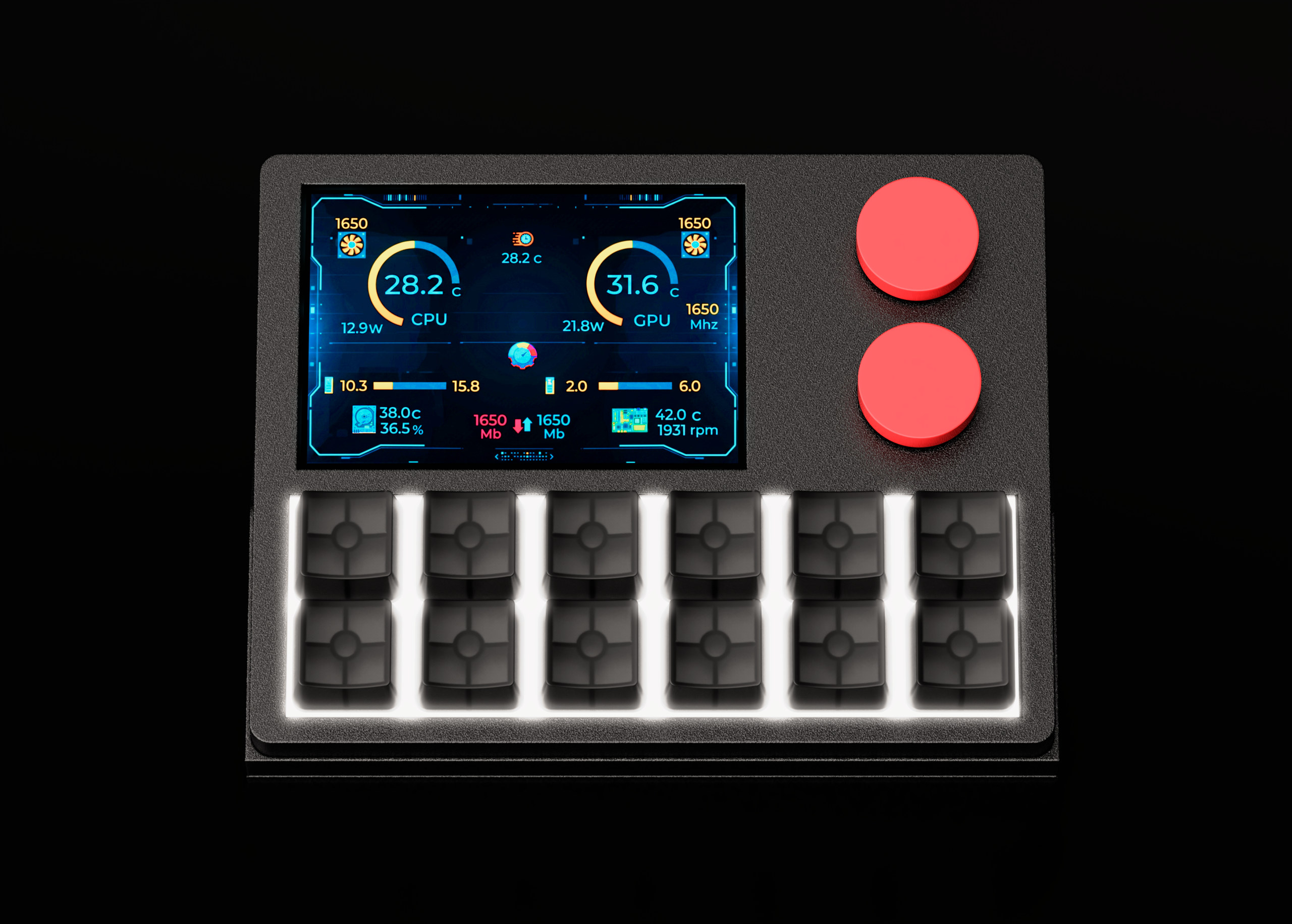 NexMacro 12 macro pad