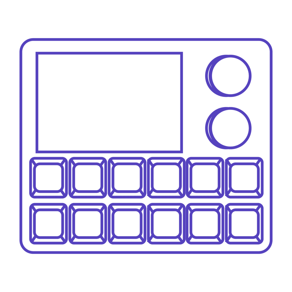 NexMacro macropad outline