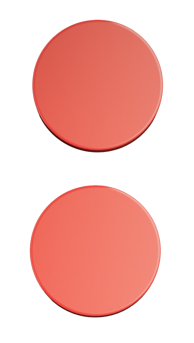 Dual rotary knobs