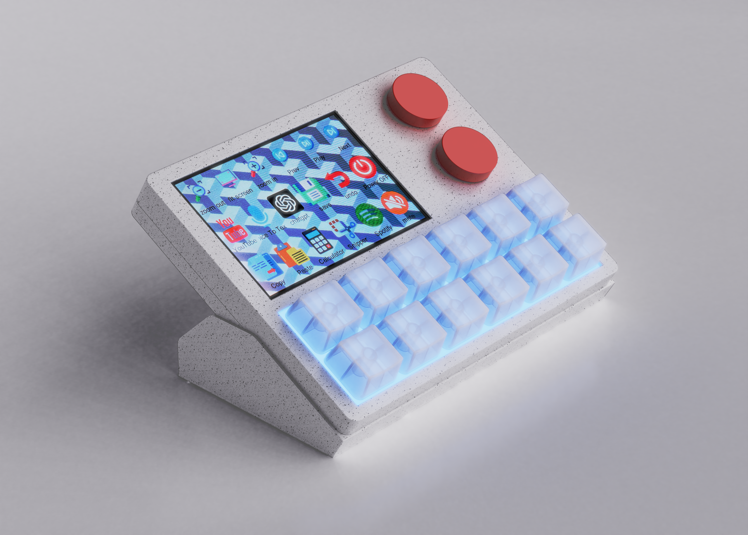 NexMacro white angle