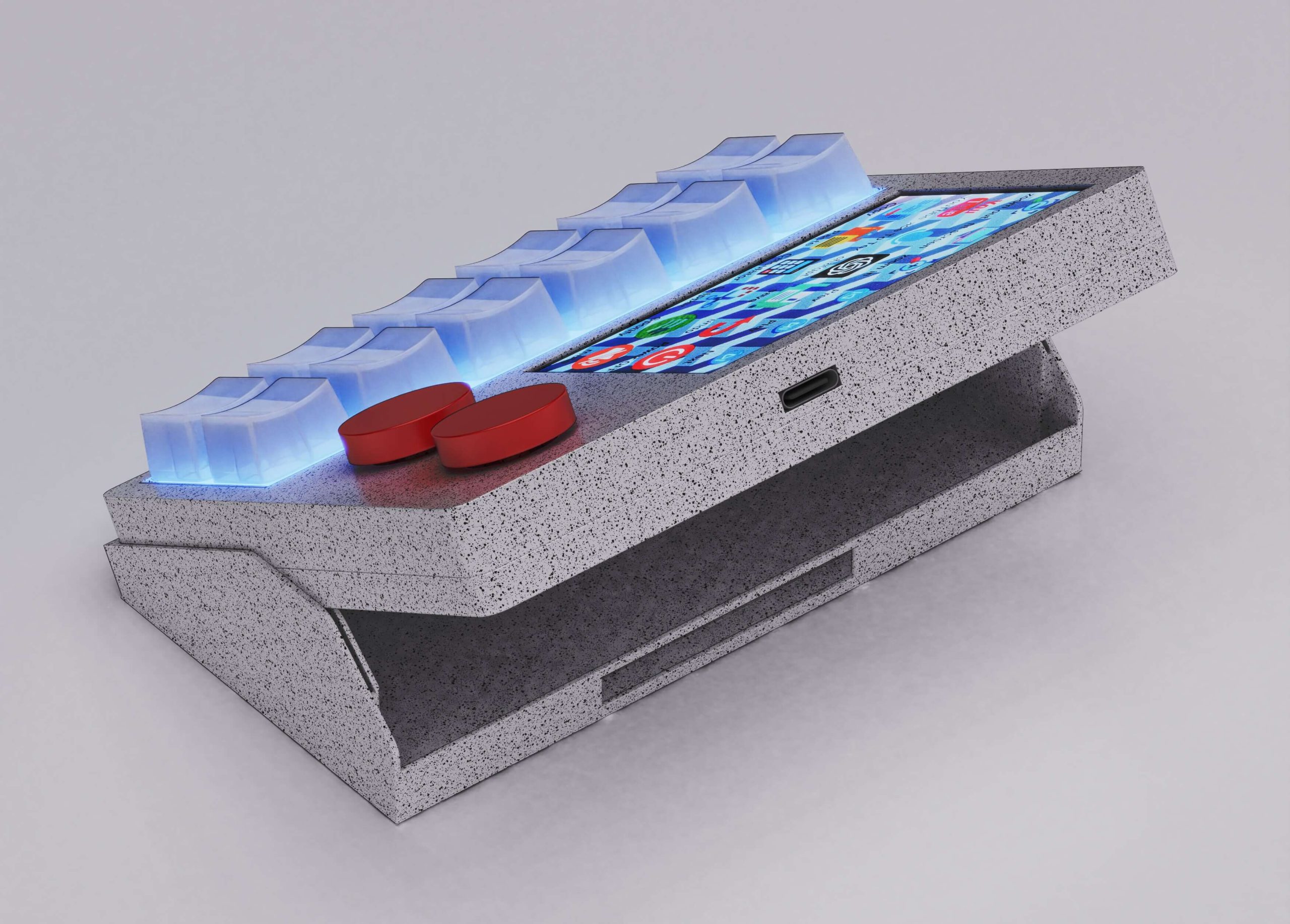 NexMacro side angle