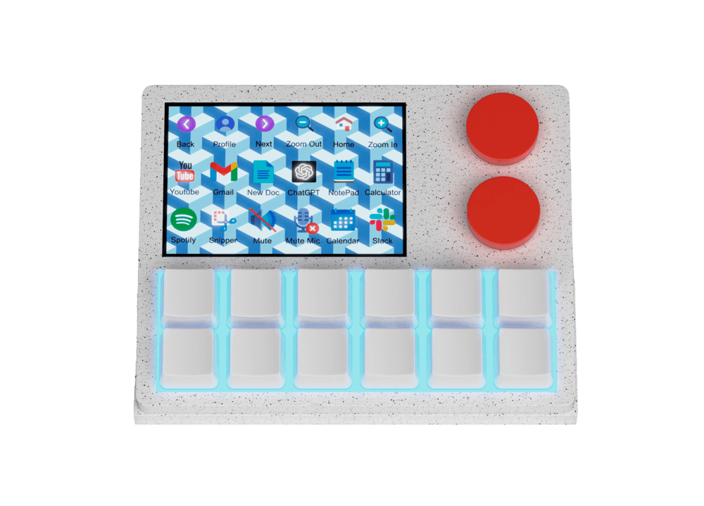 NexMacro macropad everyday profile
